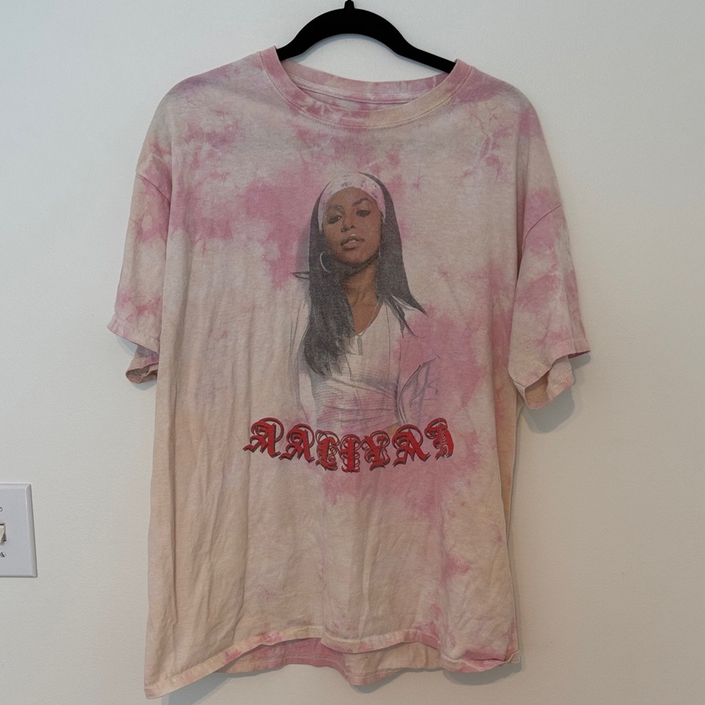 Pink‎ Tie-Dye Aaliyah Tee